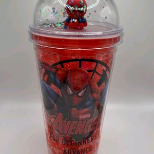 Spiderman Lightup Cup/Frost Mug / Cold Glass