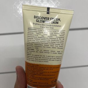 Pilgrim Australian Vitamin C Gel Face Wash for fo