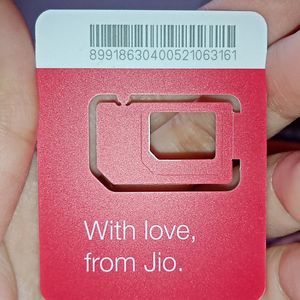 Nail Stickers & Art Glitter With Jio Sim & Sticker