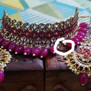 Kundan Choker Set