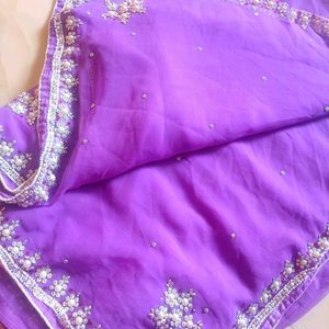 Beautiful Handwork Saree