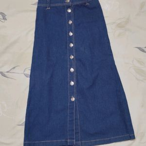 Jean Skirt