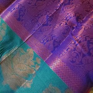 New Beautiful Banarasi Brocade Saree