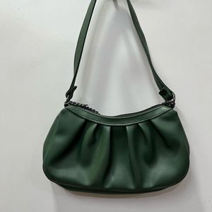 Green Hand Bag