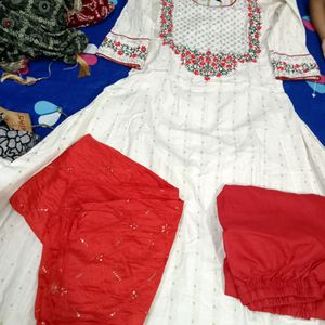 Beautiful Dubby Cotton Kurta Set