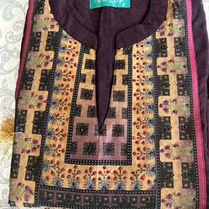 Kurti Set With Dupatta Payjama