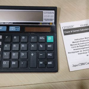 Citizen calculator