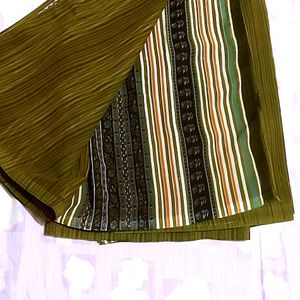 Olive Saree