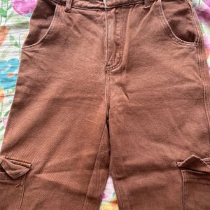 Brown Straight Leg Urbanic Pants