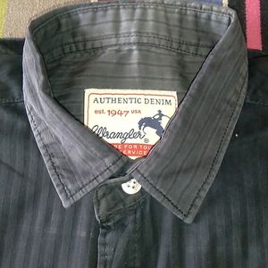 Brand Authentic Denim Shirt
