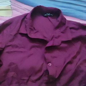 Women Double Coloured Shirt