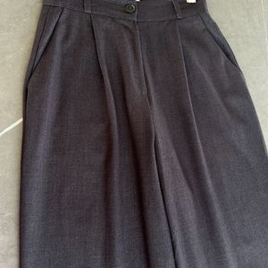 Grey Premium Highwaist Trousers