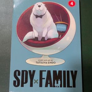 Spy X Family manga vol 4