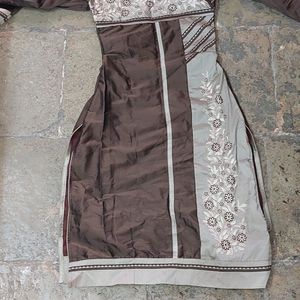 Coffee Ethnic Kurti