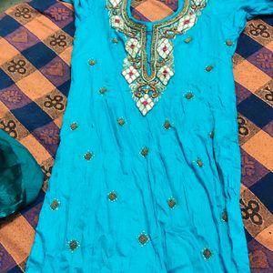 Embroidered Kurta