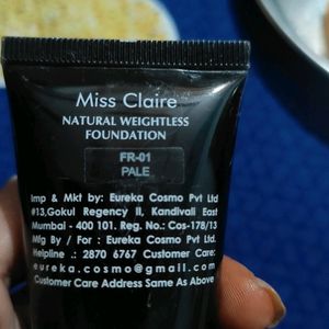 Miss Claire Foundation Shade No 2