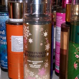 Bath & Body Works Snowflakes And Cashmere