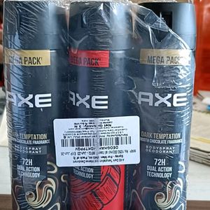 Axe Dark Temptation And Intense Deo Spray For Men