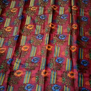 Chanderi Silk New Material 3.9 Metres