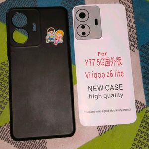 🎉Offer🥳🔥iQ Z6 Lite 5G Mobile Cover 🖤