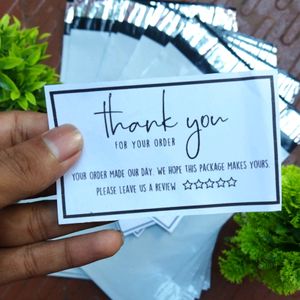 25 Thank You Cards For Online Selling