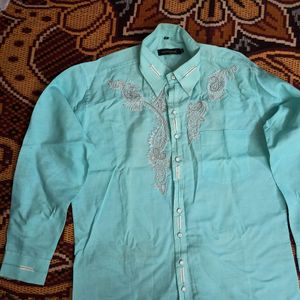 embroidery shirt men