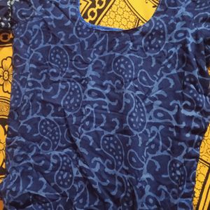 Blue Kurta