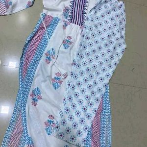 Kurta Set With Pants