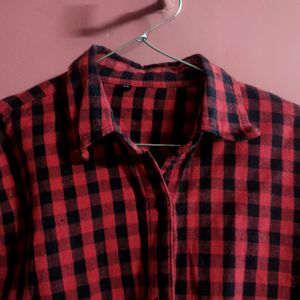 Shiirs Women Check Shirt Co