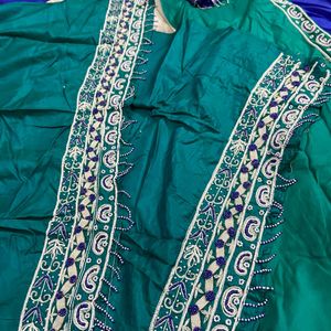 Silk Lehanga Choli