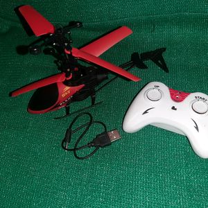 Remote Control Helicopter with Hand Sensor