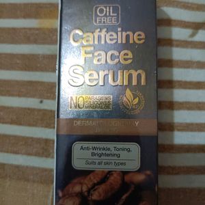 Wow Caffeine Face Serum