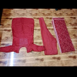 Kurta Set With Dupatta