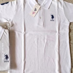 Trending U.S Polo Assn Man Neck T Shirt