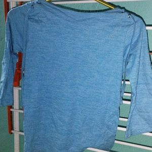 Blue Women Top