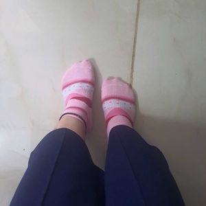 pink preloved socks