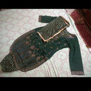 New Party Wear Wedding Kurta Set And Suit Dupatta