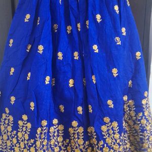 Royal Blue Lehenga