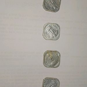 5 Paise - Set Of 8 Pc