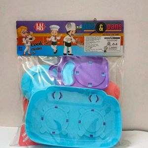 Lumo Cook With Maria Kitchen Set