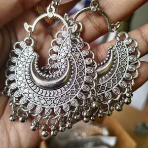 Oxidised Jhumka For That Oomph Effect