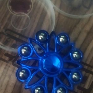 bluee iron spinner