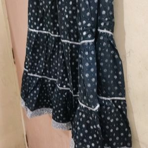 Skirt Free Size Upto 36 Waist