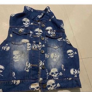 Denim Tank wear