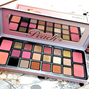 Maliao Sweet Peach Eyeshadow Palette - Irresistibl