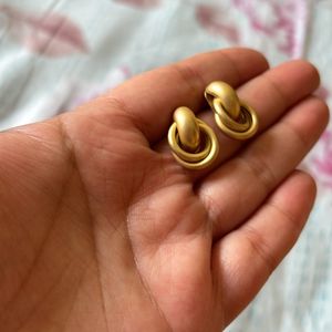 Oval Shape Earrings