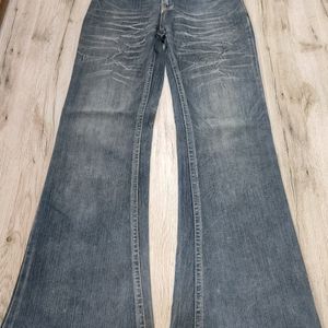 Sc4232 Roster Line Bootcut Jeans Waist 28