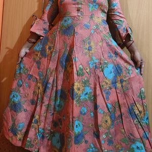 Long Gown Multicolour For Sale