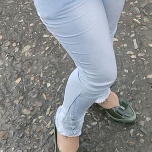 Iceblue Jeans For Women And Girl