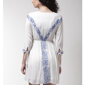 MADAME Embroidered Dress